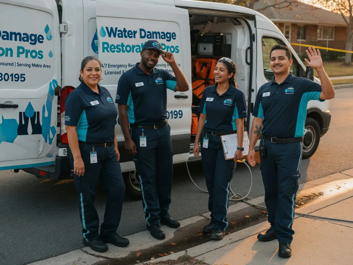 Water Damage Restoration company in Avoca, IN